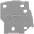 End plate, 257-600