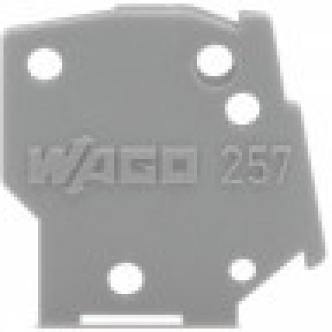 End plate, 257-600