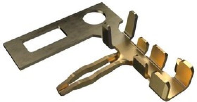 10156613-2101LF, CONTACT, SOCKET, CRIMP, 24AWG