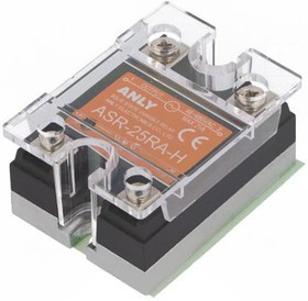 ASR-25RA-H, Реле: полупроводниковое, Rвх: 0-1МОм, 25А, 48-480ВAC, Серия: ASR ASR-25RA-H, Реле: полупроводниковое, Rвх: 0-1МОм, 25А, 48-480ВAC, Серия: ASR