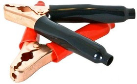 BU-010031, Зажим "крокодил", 200А, Диап.захвата макс.38мм, Длина 153мм BU-010031, Зажим "крокодил", 200А, Диап.захвата макс.38мм, Длина 153мм