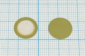 Пьезоблок на бронзовой основе 12x0.16мм, 4.0кГц; пб 12x0,16\\D\ 4,0\2C\XZ12B-40TE\