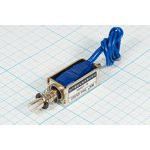 Электромагнит-соленоид; № 14751 электромагнит 12В\ 0,3А\ 30x15x13\2L\TAU-0530T\