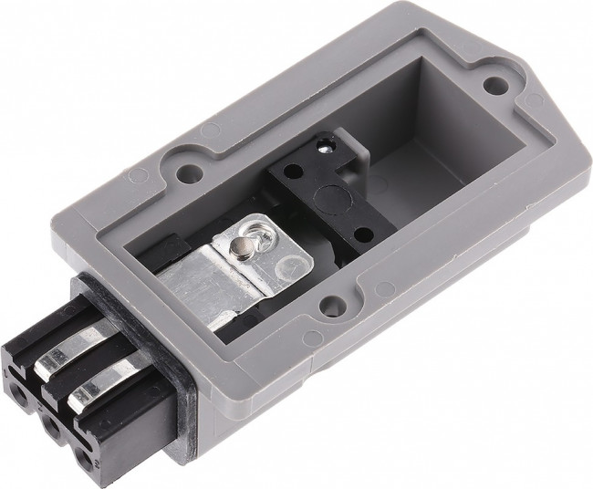 STAKAP3N, Разъем прямоугольный, ST, гнездо, "мама", PIN 3, луженые, IP54, 16А