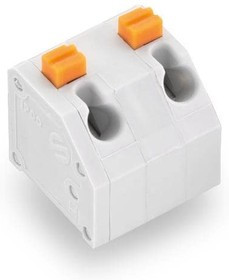 691412420003, Fixed Terminal Blocks WR-TBL 300VAC 4A 3Po 45 Deg 30-16AWG