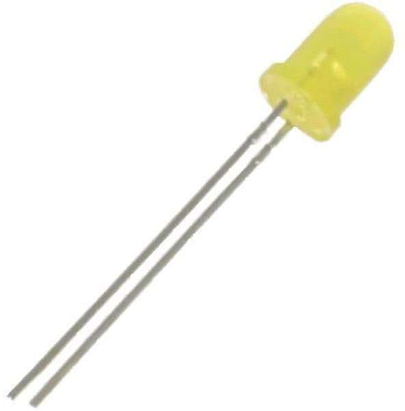 GNL-3012YD, Светодиод желтый 60° d=3мм 6мКд 585нМ (Yellow) GNL-3012YD, Светодиод желтый 60° d=3мм 6мКд 585нМ (Yellow)