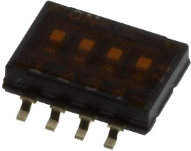 IKH0403000, DIP Switches / SIP Switches 4POS SPST 0.1A 24VDC 1/2 Pitch DIP Switch IKH0403000, DIP Switches / SIP Switches 4POS SPST 0.1A 24VDC 1/2 Pitch DIP Switch