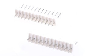 22-23-2121, KK 254 Series Straight Through Hole Pin Header, 12 Contact(s), 2.54mm Pitch, 1 Row(s), Unshrouded 22-23-2121, KK 254 Series Straight Through Hole Pin Header, 12 Contact(s), 2.54mm Pitch, 1 Row(s), Unshrouded
