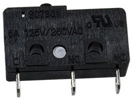 SC7301-N, микропереключатель 3 контакта 250В 5А (JQ)