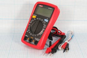 Мультиметр цифровой UT33C+; приб мультиметр\цифр\ UT33C+\\UNI-T