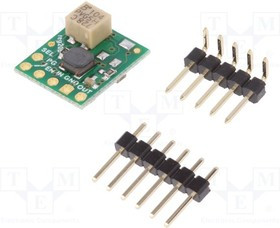 POLOLU-2871, Преобразователь: step up / step down, Uвых: 3,3-5В, Uвх: 2-16В