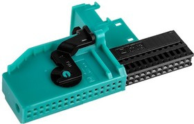 AX494, Колодка комбинации приборов ВАЗ 1118, 2170, 2190 32х контактная без проводов