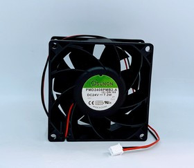 Вентилятор Sunon PMD2408PMB2-A 24v 7.2W 80x80x38 2pin