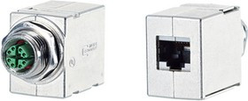 MINIMSDF000F, High Power Connector, Mini MSD, Гнездо, 1.5 кВ, 170 А, Монтаж в Панель, Винт