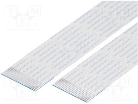 10-20-A-0076-C, FFC cable; Cores: 20; Cable ph: 1mm; contacts on the same side