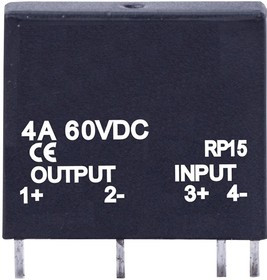 MC002241, SOLID STATE RELAY, 4VDC-6VDC, TH MC002241, SOLID STATE RELAY, 4VDC-6VDC, TH