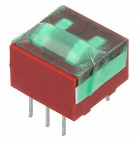 76SC02ST, DIP Switches / SIP Switches ASM,SP/DT 2RKR SC S,LF