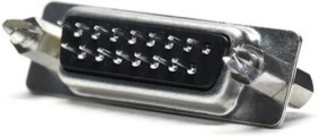L717SDA15P1ACH4R, D-Sub Standard Connectors 15P Sz A Std Density Pin Rear Insert 4-4 L717SDA15P1ACH4R, D-Sub Standard Connectors 15P Sz A Std Density Pin Rear Insert 4-4