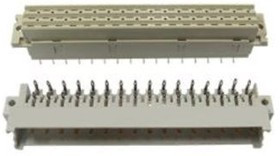 5159002312354111LF, DIN 41612 31 Way 5.08mm Pitch, Type F24/H7, Right Angle DIN 41612 Connector, Plug 5159002312354111LF, DIN 41612 31 Way 5.08mm Pitch, Type F24/H7, Right Angle DIN 41612 Connector, Plug