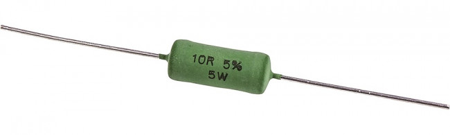 AC05000001009JAC00, Wirewound Resistors - Through Hole 5watts 10ohms 5%