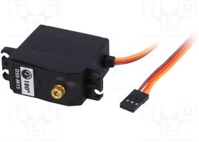 DF-SER0019, Двигатель сервомеханизм, 4,8-7,2ВDC, стандарт, макс.1,47Нм DF-SER0019, Двигатель сервомеханизм, 4,8-7,2ВDC, стандарт, макс.1,47Нм