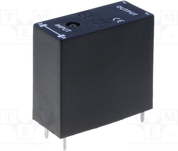 SSR-91-60C, Реле: полупроводниковое, SPST-NO, Uупр: 10-30ВDC, 2А, макс.60ВDC