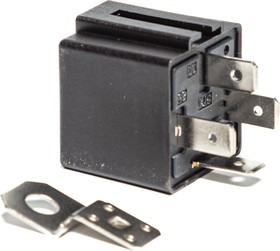 Реле 4-х контактное с кронштейном (30А 12В)