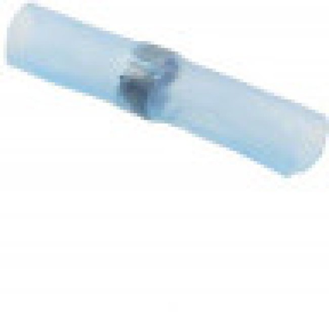 D-110-00, Connector Terminals Solder Sleeve Cross-Linked Polyvinylidene Fluoride Transparent Blue Box
