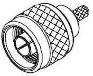 73258-5059, RF Connectors / Coaxial Connectors N PLUG STR RG142B 50OHMS