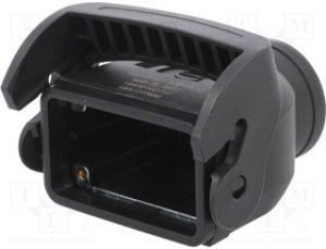 09200105423, Harting Protective Cover, Han A Series Thread Size PG, For Use With Hood