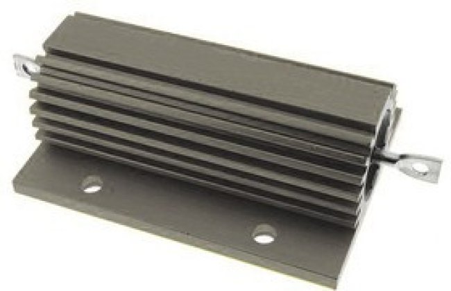 4.7 100W Wire Wound Chassis Mount Resistor ±5%