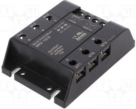 SR3-1215, Реле: полупроводниковое, Uупр: 4-30ВDC, 15А, 24-240ВAC, 3-фазный