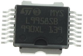 L9958SBTR, Motor / Motion / Ignition Controllers &amp; Drivers SPI Controlled H-Bridge Driver
