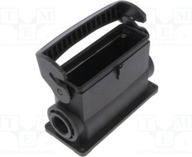 19431160448, Heavy Duty Power Connectors HAN-ECO 10B SNGL LVR TP ENTRY, M40 W/ GLN 19431160448, Heavy Duty Power Connectors HAN-ECO 10B SNGL LVR TP ENTRY, M40 W/ GLN