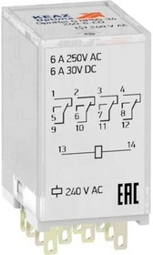 Промежуточное реле OptiRel G RP55-34-240-6-CO 281115