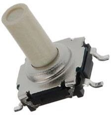 TL6120DF160QG, Tactile Switches Process Sealed SMT SPST 0.05A 12V