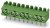 PCB terminal, 3 pole, pitch 3.5 mm, AWG 26-16, 17.5 A, screw connection, green, 1984772 PCB terminal, 3 pole, pitch 3.5 mm, AWG 26-16, 17.5 A, screw connection, green, 1984772