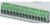 PCB terminal, 3 pole, pitch 3.5 mm, AWG 26-16, 17.5 A, screw connection, green, 1984772 PCB terminal, 3 pole, pitch 3.5 mm, AWG 26-16, 17.5 A, screw connection, green, 1984772