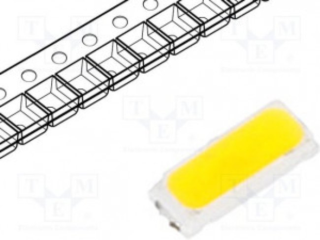 OF-SMD4014W, LED; SMD; 4014; white cold; 21?23mcd; 4750-5300K; 120°; 60mA