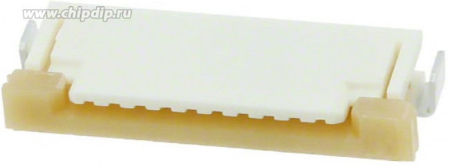 52207-1060, FFC & FPC Connectors 1.0 FPC ZIFSMTHsgAss sgAssy10CktEmbsTpPk 52207-1060, FFC & FPC Connectors 1.0 FPC ZIFSMTHsgAss sgAssy10CktEmbsTpPk