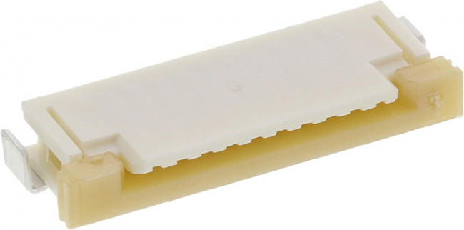 52207-1060, FFC & FPC Connectors 1.0 FPC ZIFSMTHsgAss sgAssy10CktEmbsTpPk 52207-1060, FFC & FPC Connectors 1.0 FPC ZIFSMTHsgAss sgAssy10CktEmbsTpPk