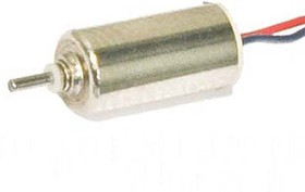 Двигатель 1,3В, 0,11А, скорость(об/мин) 14900, размер 5x10m14, QX-5-N