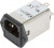 FCSS01SFR, 1A, 264 V ac Male Screw IEC Inlet Filter FCSS01SFR, Faston 1 Fuse FCSS01SFR, 1A, 264 V ac Male Screw IEC Inlet Filter FCSS01SFR, Faston 1 Fuse