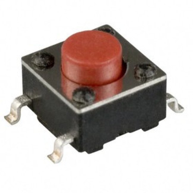 PTS645SK50SMTR92LF, Микропереключатель TACT, SPST-NO, Пол: 2, 0,05A/12ВDC, SMT, нет PTS645SK50SMTR92LF, Микропереключатель TACT, SPST-NO, Пол: 2, 0,05A/12ВDC, SMT, нет