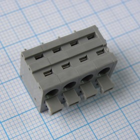 DG211V-5.0-04P-11-00A(H), Нажимной безвинтовой клеммный блок