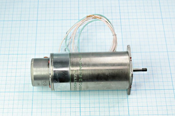 Двигатель 12В, ДПР-72-Ф6-06 с ТС-210