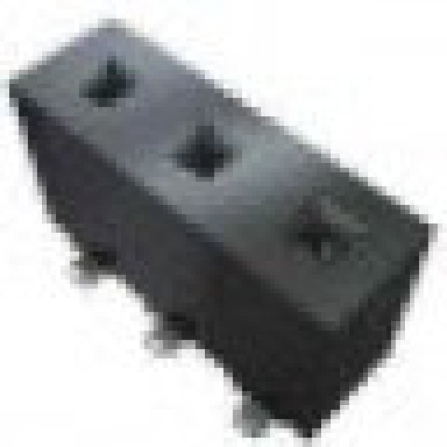 HPF-03-01-T-S, Headers & Wire Housings .200" Power Socket Strip HPF-03-01-T-S, Headers & Wire Housings .200" Power Socket Strip