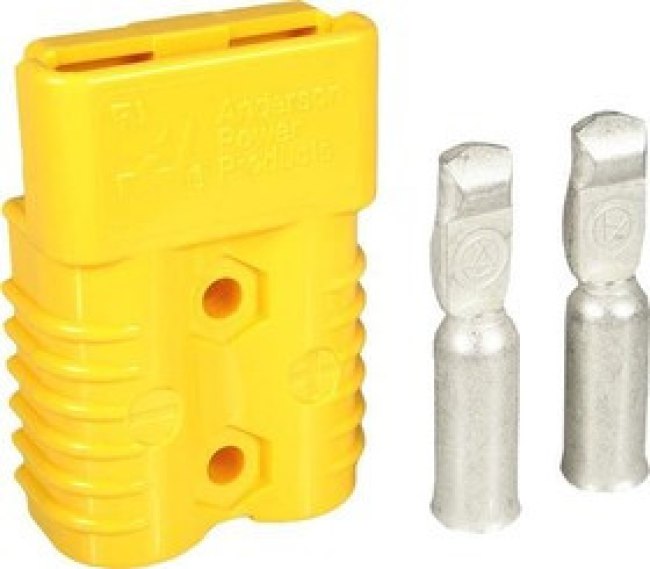 6328G6, Heavy Duty Power Connectors SB175 YELLOW #4 AWG #4 AWG CONT 175A 6328G6, Heavy Duty Power Connectors SB175 YELLOW #4 AWG #4 AWG CONT 175A