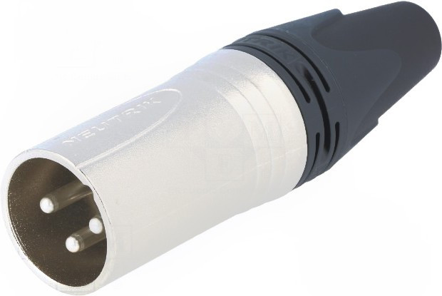 NC3MXX, XLR Connectors 3P MALE CABLE CONN NICKEL HOUSING NC3MXX, XLR Connectors 3P MALE CABLE CONN NICKEL HOUSING