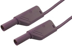 934088109, lead, 32A, 1000V ac/dc, Violet, 1m Lead Length
